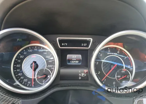 2017 Mercedes-Benz Gls 63 Amg 4Matic from USA, damaged, VIN 4JGDF7FEXHA806747